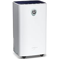 2000 Sq Ft 30 Pints Dehumidifiers for Large Room, Basements, Home, Bathroom, Bedroom, with Auto or Manual Drainage | 36db Industry Leading Noise Reducing | Air Filter, Three Operation Modes,