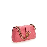 GUESS Women's Giully Convertible Crossbody Flap, One Size