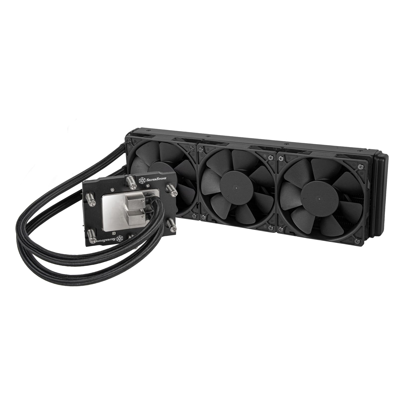 SilverStone Technology XE360-SP5 High Performance 360mm All-in-One Liquid Cooler for Socket SP5, SST-XE360-SP5