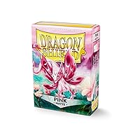 Arcane Tinman Dragon Shield Standard Size Card Sleeves – Matte Pink 60CT – MTG Card Sleeves are Smooth & Tough – Compatible with Pokemon, Yugioh, & Magic The Gathering Card Sleeves,One Size,AT-11212