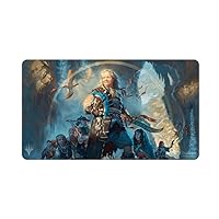 Ultra PRO - MTG The Lost Caverns of Ixalan Admiral Brass, Unsinkable Playmat for Magic: The Gathering Use as Oversize Mouse Pad, Desk Mat, Gaming Playmat, TCG Card Game Playmat, Protect Cards