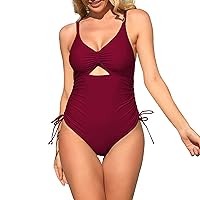 Plus Size Swimsuit for Women Tummy Control and Matching for Husband Modest Swimsuit Dress