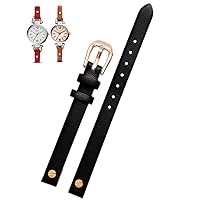 Fashion Genuine leather watchband for fossil ES4340 ES4119 ES4000 3745 3861 4026 Women bracelet Wrist strap 8mm with screw
