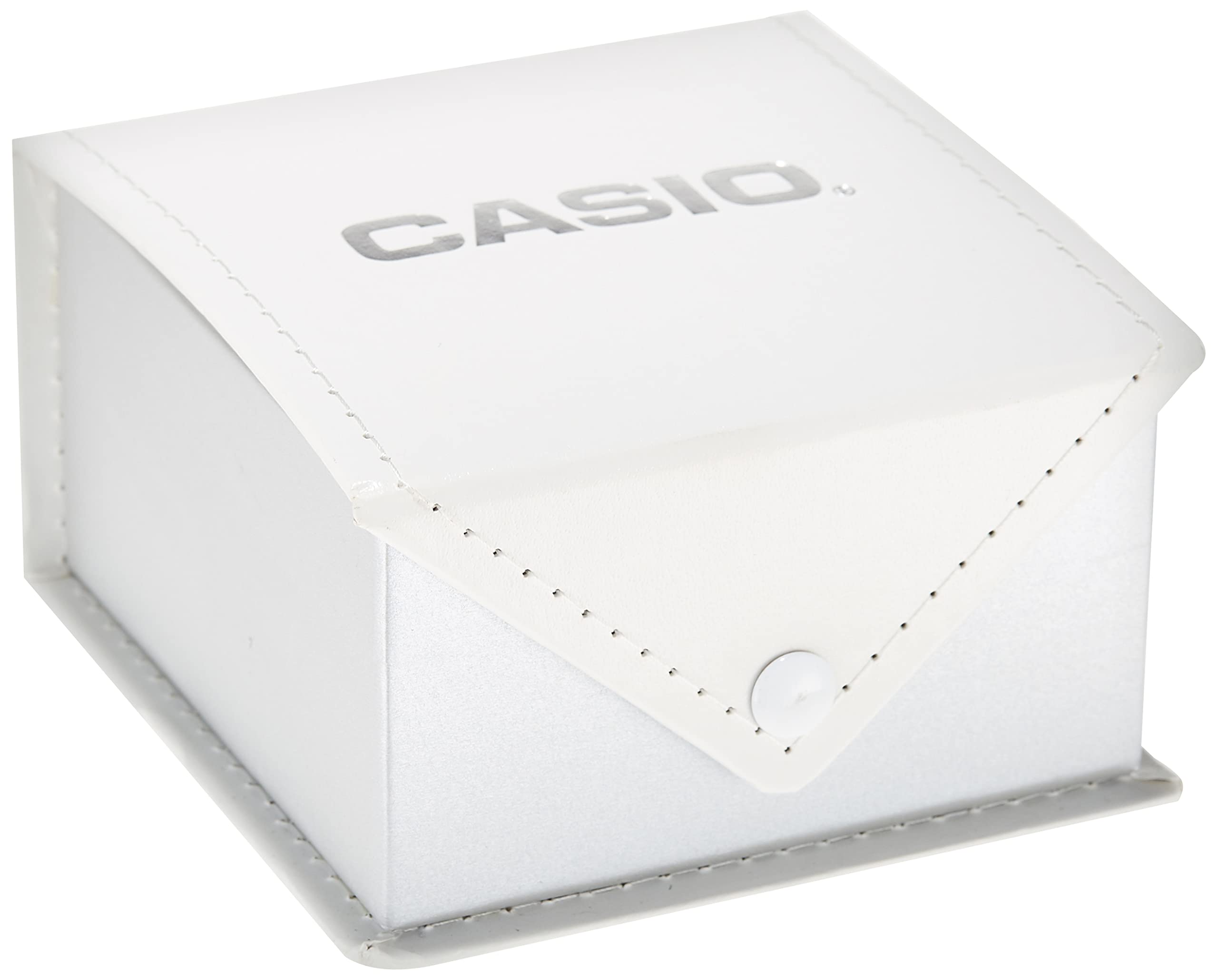 Casio Women's LTP-1177A-4A1 Dress Analog Display Quartz Silver Watch