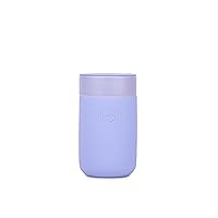 W&P Porter Ceramic Mug w/Protective Silicone Sleeve, Lavender 16 Ounces | On-the-Go | Reusable Cup for Coffee or Tea | Portable | Dishwasher Safe