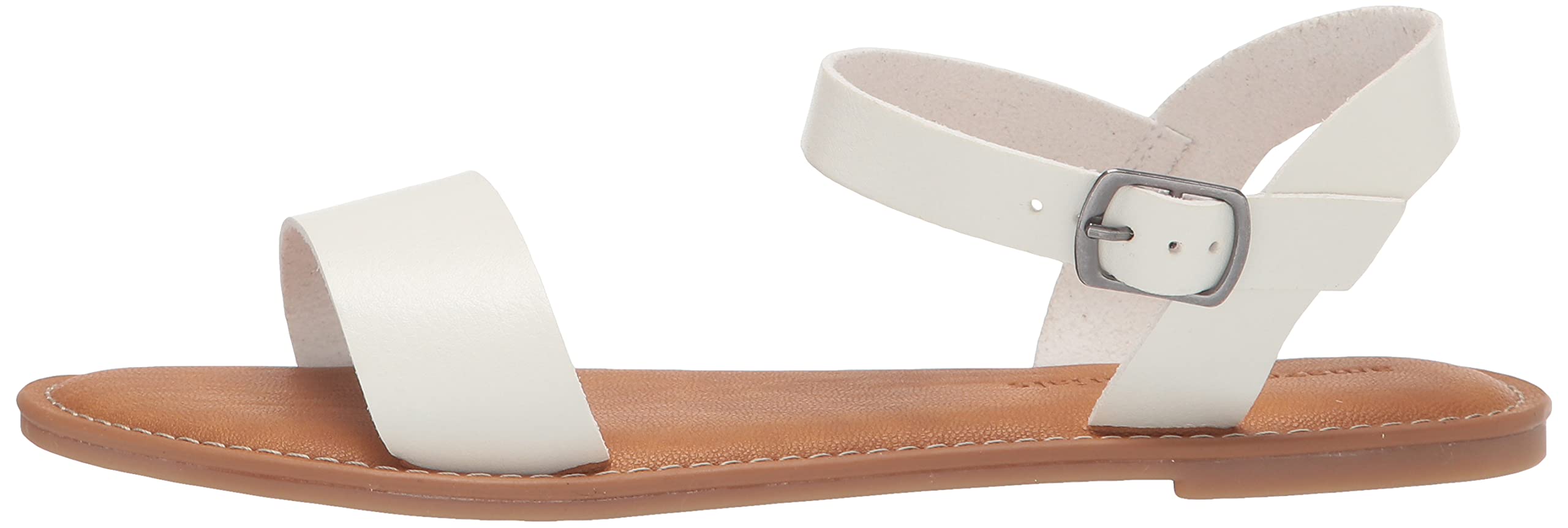 Amazon Essentials Women's Two Strap Buckle Sandal