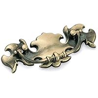 Amerock | Cabinet Pull | Antique English | 2-1/2 inch (64 mm) Center to Center | Everyday Heritage | 1 Pack | Drawer Pull | Drawer Handle | Cabinet Hardware | Metal
