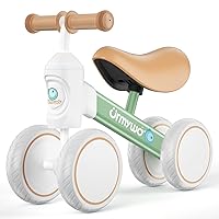 Baby Balance Bike for 1 Year Old Boys Girls, 10-36 Month Toddler Bike with No Pedal 4 Silence Wheels First Birthday Gifts Ride On Toys Infant Bike for One Year Old