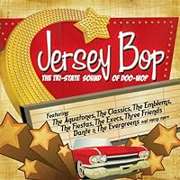Jersey Bop: Tri-State Sounds of Doo-Wop Jersey Bop: Tri-State Sounds of Doo-Wop Audio CD