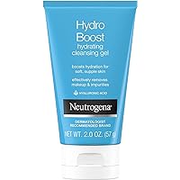 Hydro Boost Lightweight Hydrating Facial Cleansing Gel with Hyaluronic Acid - Travel-Size - 2 fl oz