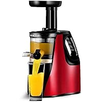 Slow Masticating Juicer Big Mouth Cold Press Juicer Cold Press Juicing Durable For Motor And Reverse Fruits Quiet Vegetables Machine With Function ZJ666