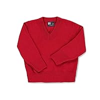 Boys' L/S Control-Pil V-Neck Sweater