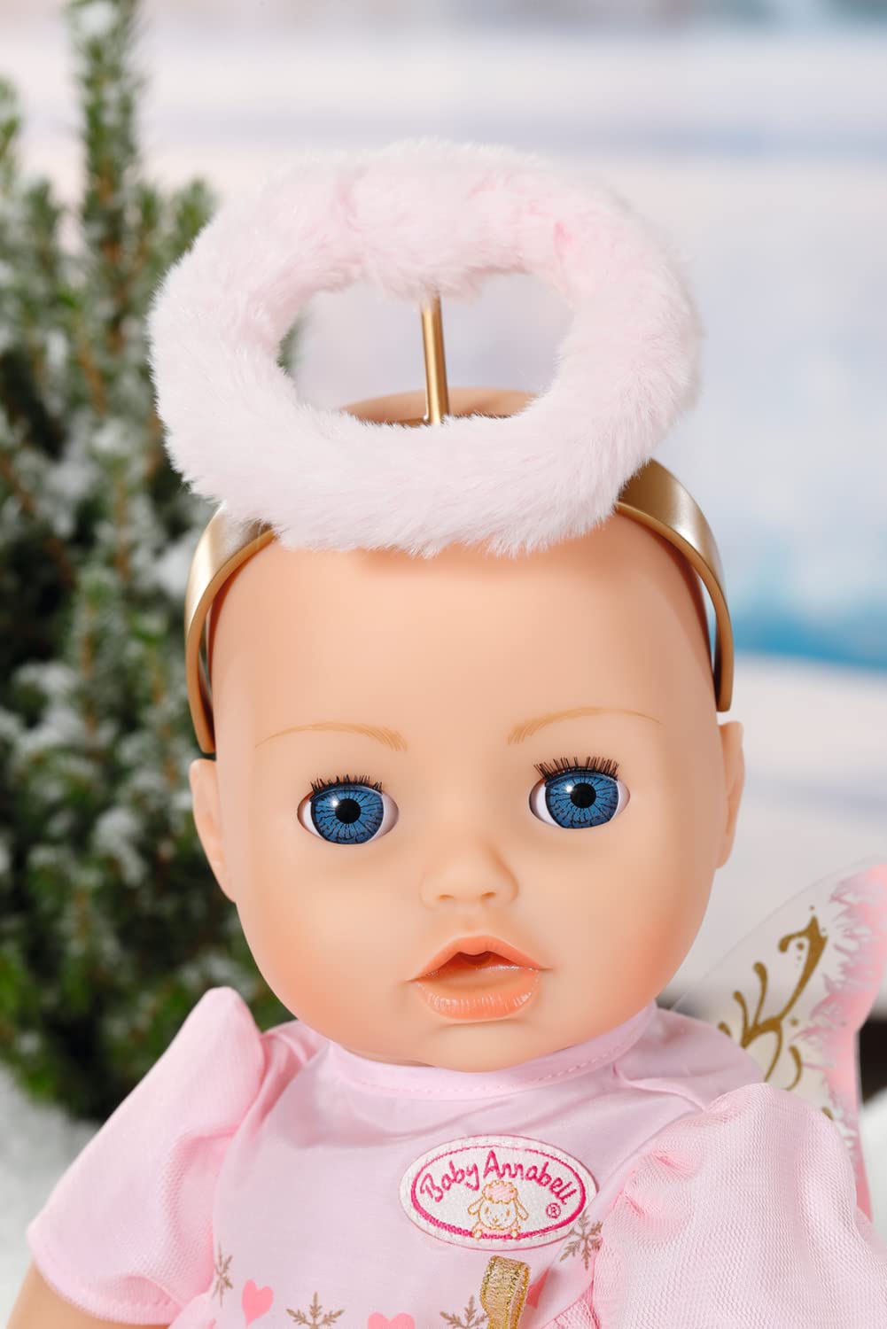 Baby Annabell 707241 Weihnachtskleid 43cm, Multi