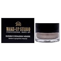 Make-Up Durable Eyeshadow Mousse - For A Perfect Smokey Eye - Waterproof And Stays In Place All Day Long - Real Eye-Catcher - 0.17 Oz