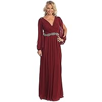 Mother of The Bride Formal Evening Dress #21020