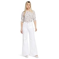 NYDJ Women's Mia Palazzo Jean