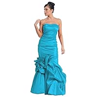 Strapless Elegant Gown Formal Prom Dress #2758