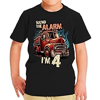 I'm Four Toddler T-Shirt - Cool Kids' T-Shirt - Funny Tee Shirt for Toddler