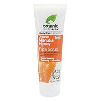 Organic Doctor Manuka Honey Face Scrub, 4.2 Fluid Ounce (2 Pack)