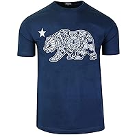 ShirtBANC Aztec Bear California Republic Shirts Mexico x California Cali Tee