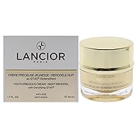 Lancior Youth Precious Cream - Night Remodel - Restores Skin Firmness - Helps Reduce Wrinkles And Fine Lines - Moisturizes And Nourishes - Delivers Radiant Complexion - Natural Ingredients - 1.7 Oz