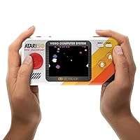 Atari Pocket Player Pro: Portable Video Game System with 100 Games, 2.75