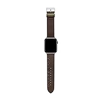 Ted Baker Brown Ted Engraved Leather Strap for Apple Watch® (Model: BKS42F120B0)
