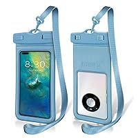 Swimming Mobile Phone Waterproof 7.2 inch Universal iOS Android Set New IPX8 Waterproof Large Transparent Mobile Phone Waterproof Bag