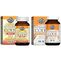Vitamin D &, Raw Vitamin Code Vitamin C, 120 Veg Capsules