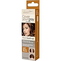 Cover Your Gray Mini Box 2In1 Hair Color Touch-Up - Black