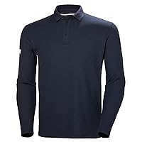 Helly Hansen Men's Crewline Long Sleeve Polo Shirt
