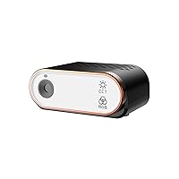 hohem AI Active Tracker with Magnetic CCT Fill Light, AI Vision Sensor No Need for Bluetooth or App Restrictions, Gesture Control, Compatible with iSteady M6 MT2 Stabilizer