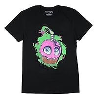 Five Nights at Freddy's Men's Cupcake Carl Graphic Print Adult Horror Game T-Shirt