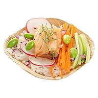 Restaurantware Indo 4 Ounce Round Palm Mini Bowls 25 Microwavable Palm Leaf Appetizer Bowls- Freezable Sustainable Areca Palm Leaf Deep Bowls Oven-Ready For Hot & Cold Foods