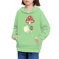 Fashion Hoodies & Sweatshirts for Girls Boy Kawaii Clothes for Kids 6-16 Y