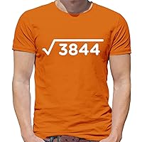 Square Root - 62nd Birthday - Mens Premium Cotton T-Shirt