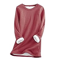 Womens Oversized Sweatshirts Fall Crew Neck Pullover Tops Fall Fashion 2023 Cute Teen Girls Fall Y2K Clothes