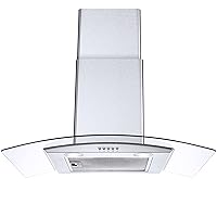 Range Hood 30 inch Under Cabinet,Black Stainless Steel Range Hood with 500 CFM,Ductless Range Hood Black,Kitchen Vent Hood 30 inch with 3 Way Venting