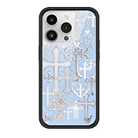 Wildflower Cases - Cross Girl iPhone 14 Pro Case