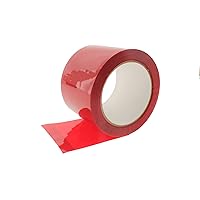 3'' x 60yd Red House Wrap Tape Construction Sheathing Building Insulation Seaming Housewrap Tape Plastic Sheets Sealing Moisture Vapor Dust Barrier Asbestos Abatement