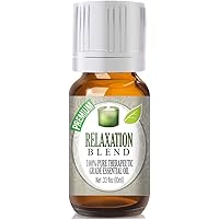 Relaxation Blend Essential Oil - 100% Pure Therapeutic Grade - 10ml