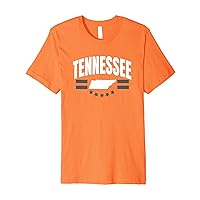 Traditional Tennessee State Graphic Icon Tennessee Hometown Premium T-Shirt