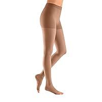 mediven Plus for Men & Women, 30-40 mmHg, Compression Pantyhose, Open Toe