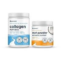 Duo Collagen: Elevate Your Energy with MCT Oil Powder and Collagen 25