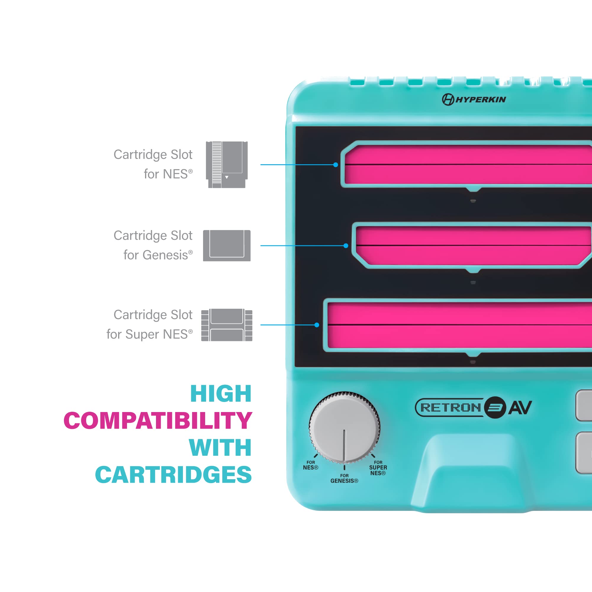 Hyperkin RetroN 3 AV Gaming Console