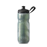 Polar Bottle Sport Insulated Water Bottle - Leak Proof Water Bottles Keep Water Cooler 2X Longer Than a Regular Reusable Water Bottle -BPA-Free, Sport & Bike Squeeze Bottle with Handle