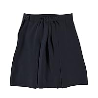 Cookie's Girls' 134 Box Pleated Skirt - Navy, 20