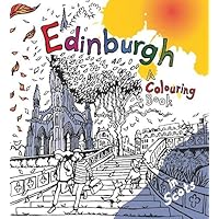 Edinburgh: A Colouring Book (Colourful Languages)