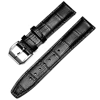 Watch Bracelet For IWC PILOT WATCHES PORTOFINO PORTUGIESER Men Strap Watch Accessorie Real Leather Watch Band Watch Belt Chain