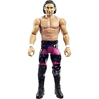 Mattel WWE Basic Noam DAR Action Figure, Posable 6-inch Collectible for Ages 6 Years Old & Up​​